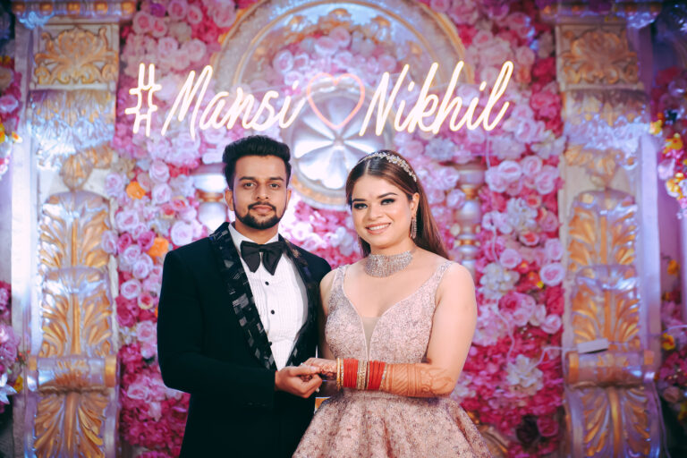 Nikhil weds Mansi