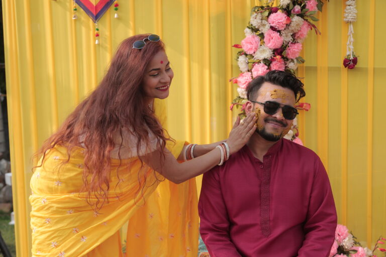 Suraj weds Misha